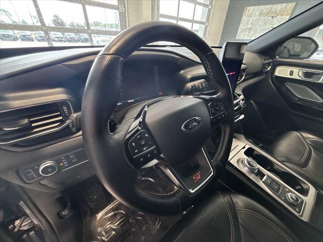 used 2021 Ford Explorer car, priced at $37,592