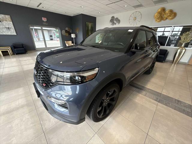 used 2021 Ford Explorer car, priced at $37,592