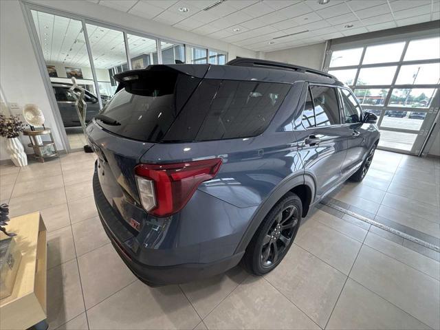 used 2021 Ford Explorer car, priced at $37,592