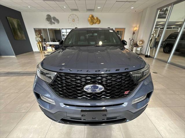 used 2021 Ford Explorer car, priced at $37,592