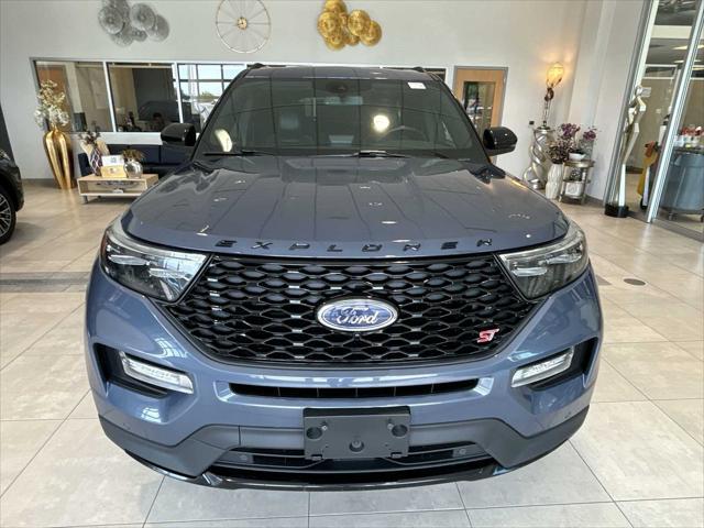 used 2021 Ford Explorer car, priced at $37,992