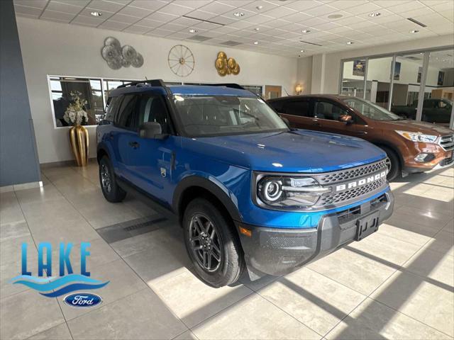 new 2025 Ford Bronco Sport car, priced at $31,192