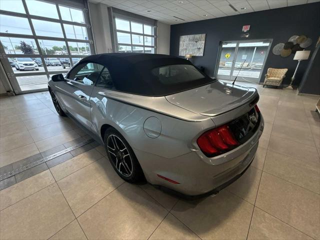 used 2021 Ford Mustang car, priced at $22,944