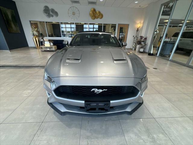 used 2021 Ford Mustang car, priced at $22,944