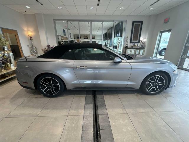 used 2021 Ford Mustang car, priced at $22,944