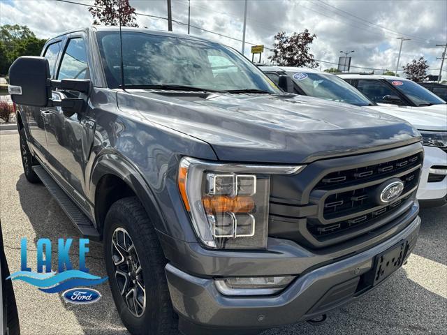 used 2022 Ford F-150 car, priced at $38,443