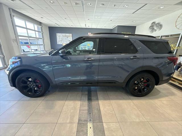 used 2021 Ford Explorer car, priced at $38,490