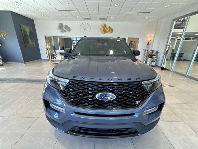 used 2021 Ford Explorer car, priced at $38,490