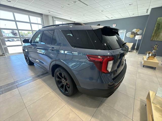 used 2021 Ford Explorer car, priced at $38,490