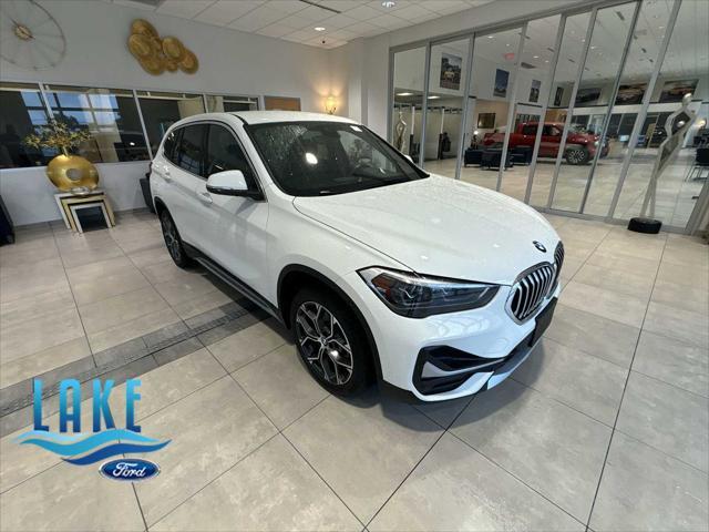 used 2021 BMW X1 car, priced at $27,894