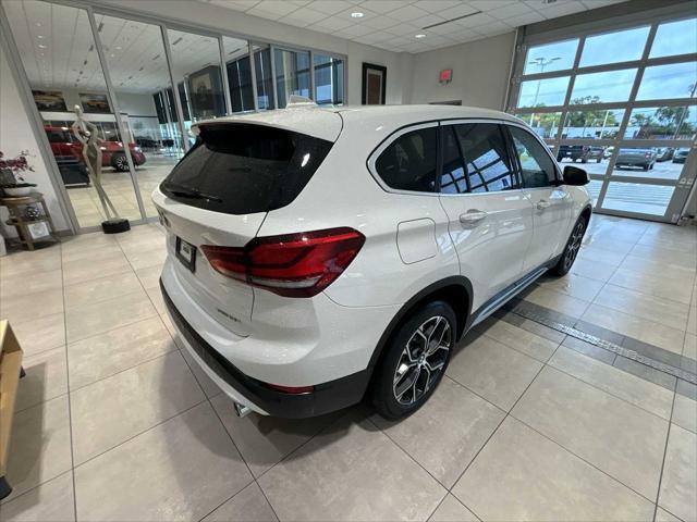 used 2021 BMW X1 car, priced at $27,894