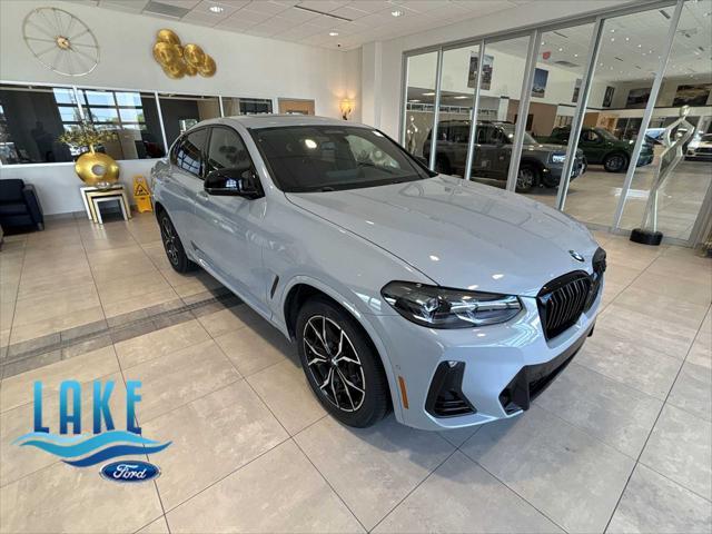 used 2023 BMW X4 car, priced at $54,287