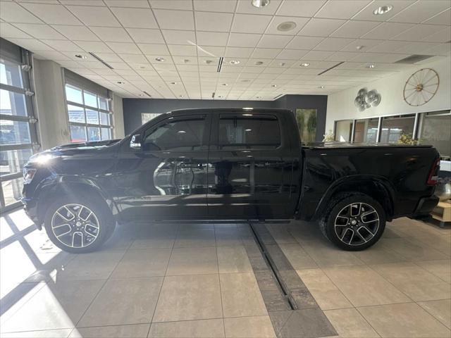 used 2019 Ram 1500 car, priced at $38,444