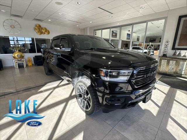 used 2019 Ram 1500 car, priced at $38,444