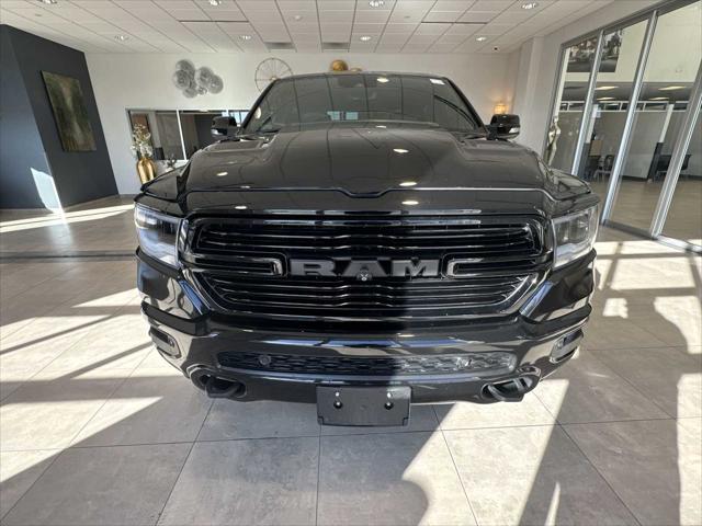 used 2019 Ram 1500 car, priced at $38,444