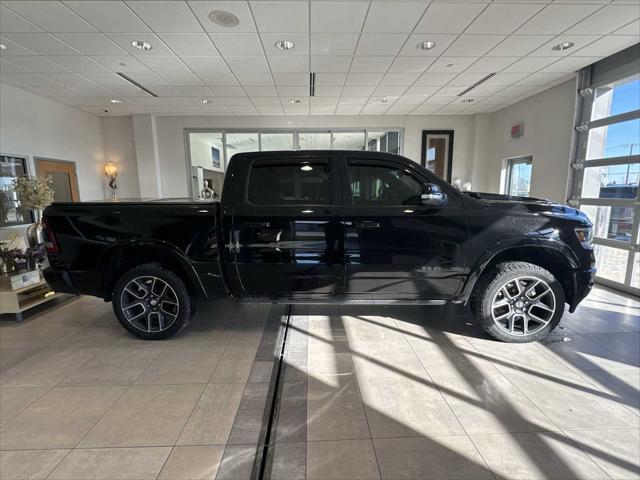 used 2019 Ram 1500 car, priced at $38,444