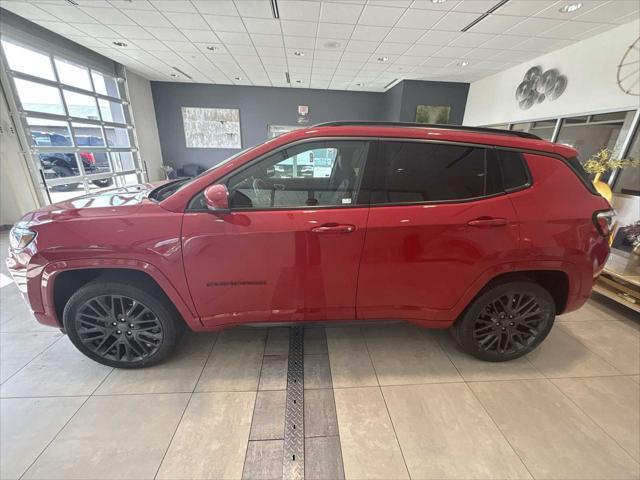 used 2022 Jeep Compass car, priced at $26,444