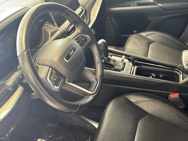 used 2022 Jeep Compass car, priced at $26,444