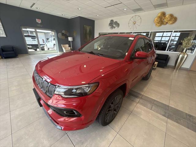 used 2022 Jeep Compass car, priced at $26,444