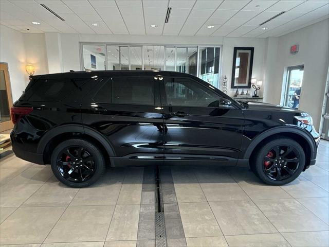 used 2021 Ford Explorer car, priced at $39,932