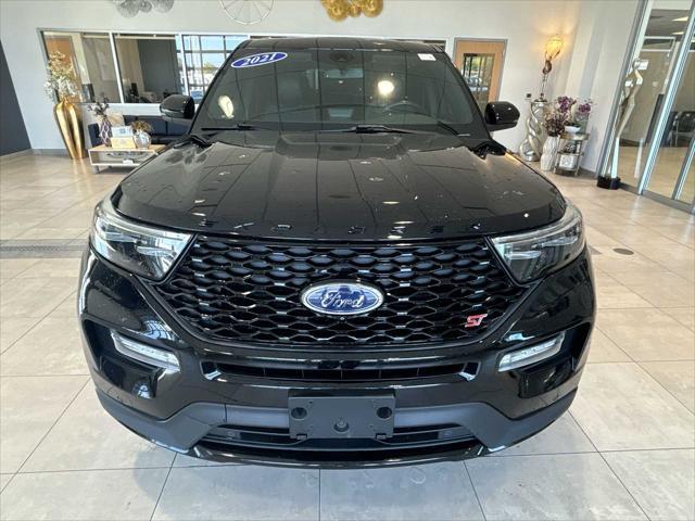 used 2021 Ford Explorer car, priced at $39,932