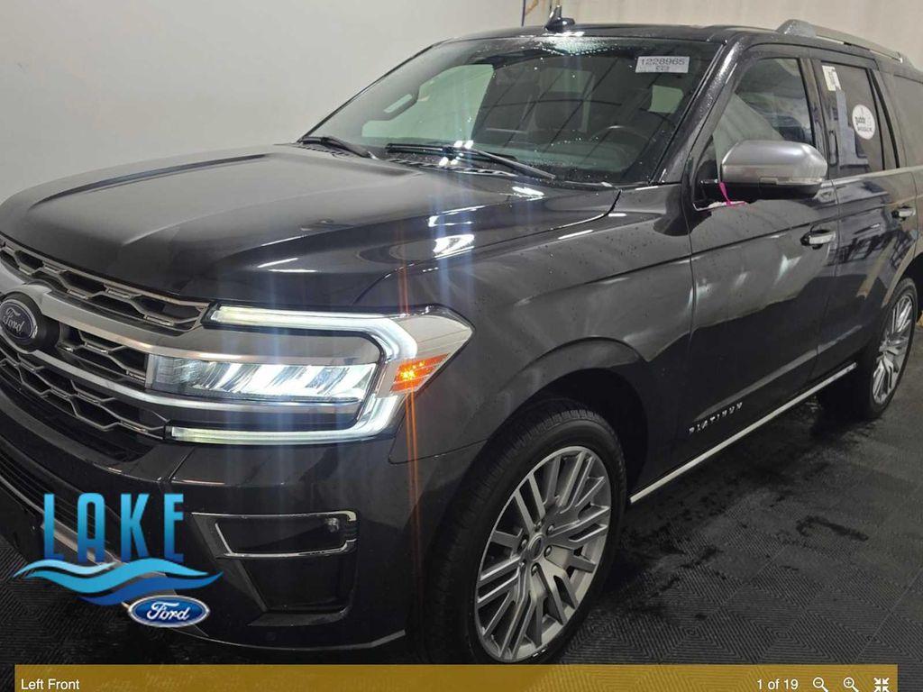 used 2023 Ford Expedition car, priced at $65,990