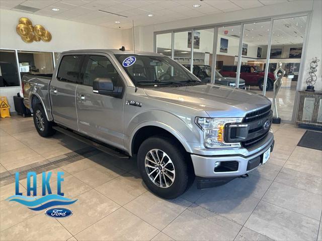 used 2020 Ford F-150 car, priced at $30,444