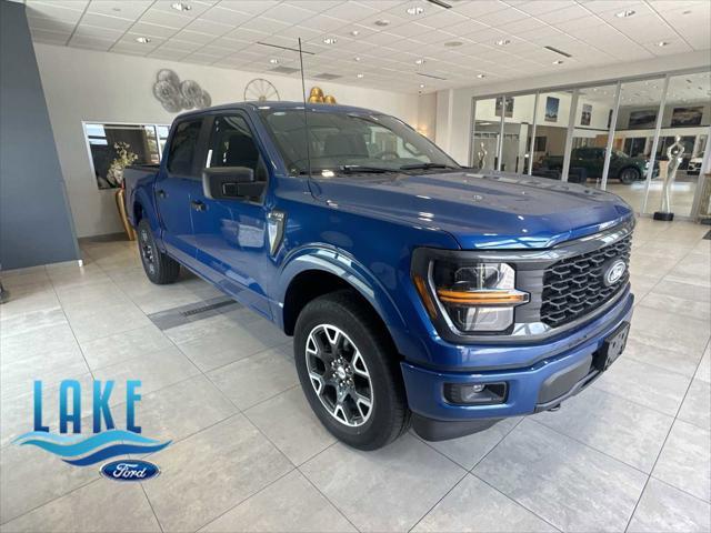 new 2025 Ford F-150 car, priced at $47,689