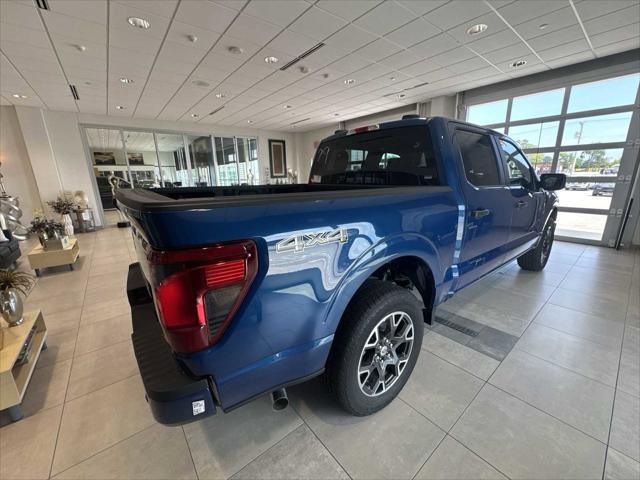 new 2025 Ford F-150 car, priced at $47,689