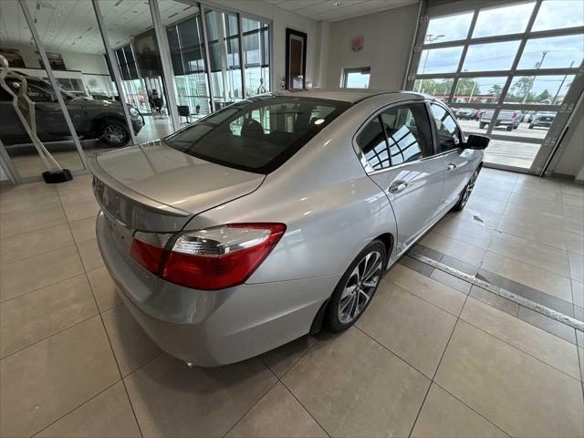 used 2015 Honda Accord car, priced at $14,277