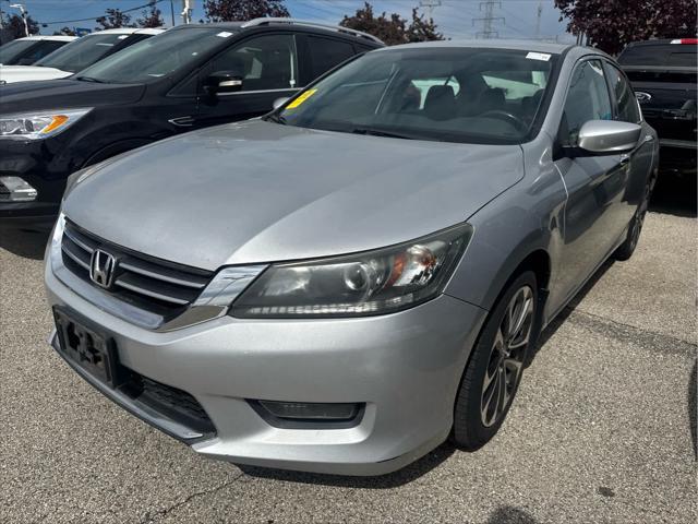 used 2015 Honda Accord car, priced at $14,277