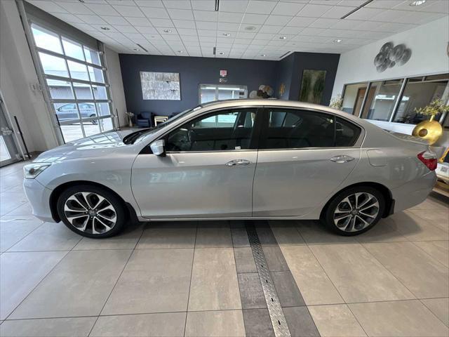 used 2015 Honda Accord car, priced at $14,277