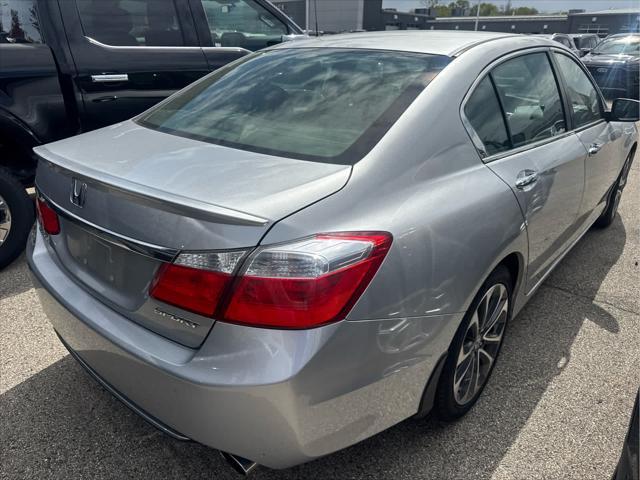 used 2015 Honda Accord car, priced at $14,977