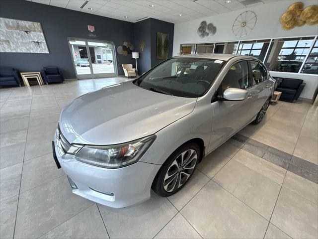 used 2015 Honda Accord car, priced at $14,277