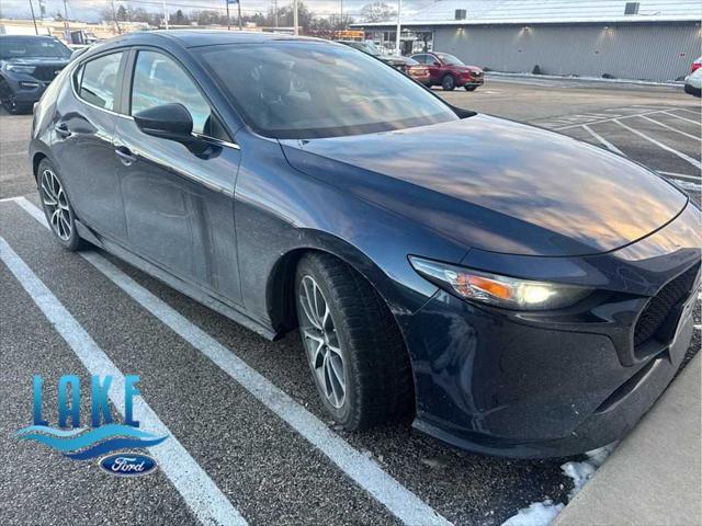 used 2021 Mazda Mazda3 car, priced at $19,792