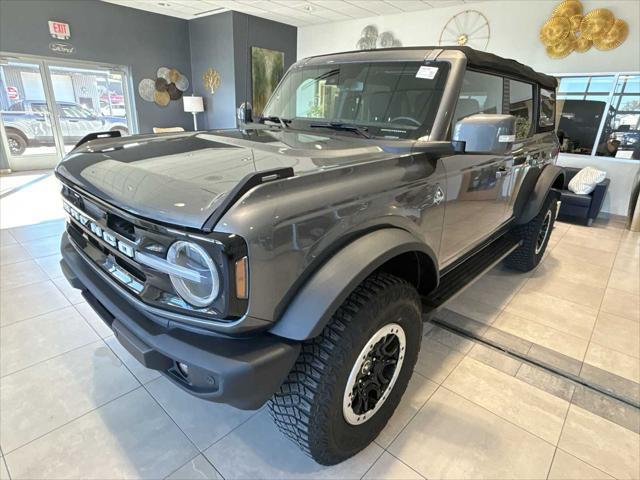 used 2022 Ford Bronco car, priced at $42,287