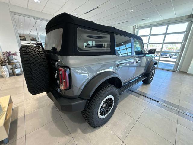 used 2022 Ford Bronco car, priced at $42,287