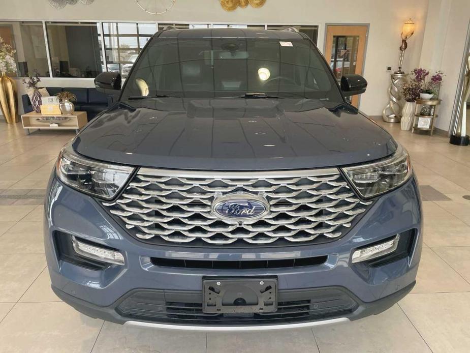 used 2021 Ford Explorer car, priced at $43,496