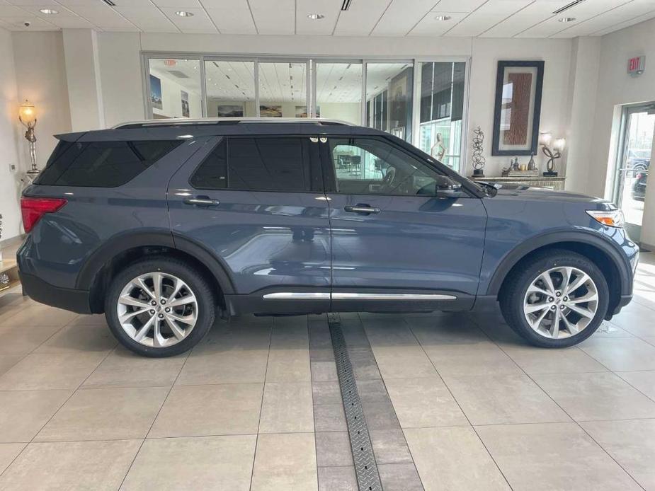 used 2021 Ford Explorer car, priced at $43,496