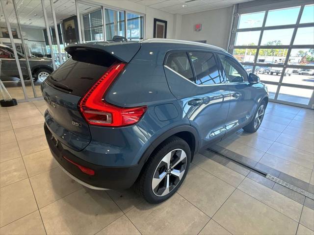 used 2023 Volvo XC40 car, priced at $34,947