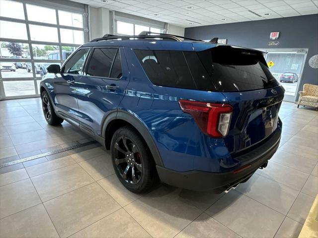 used 2021 Ford Explorer car, priced at $41,944