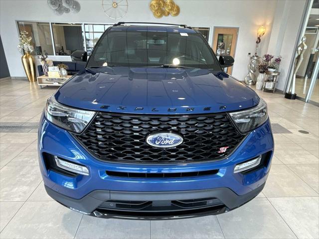 used 2021 Ford Explorer car, priced at $41,944