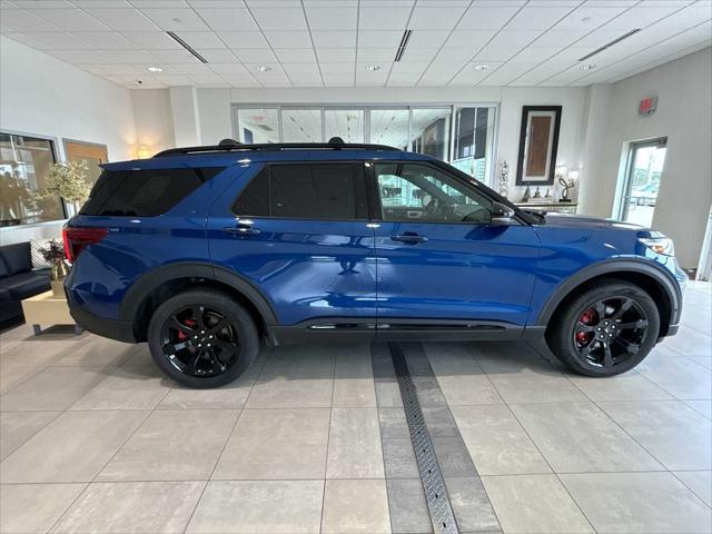 used 2021 Ford Explorer car, priced at $41,944