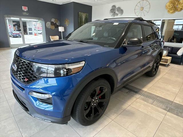 used 2021 Ford Explorer car, priced at $41,944