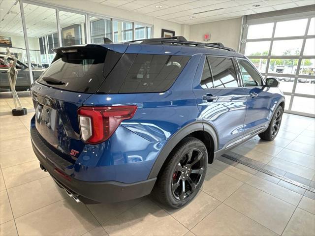 used 2021 Ford Explorer car, priced at $41,944