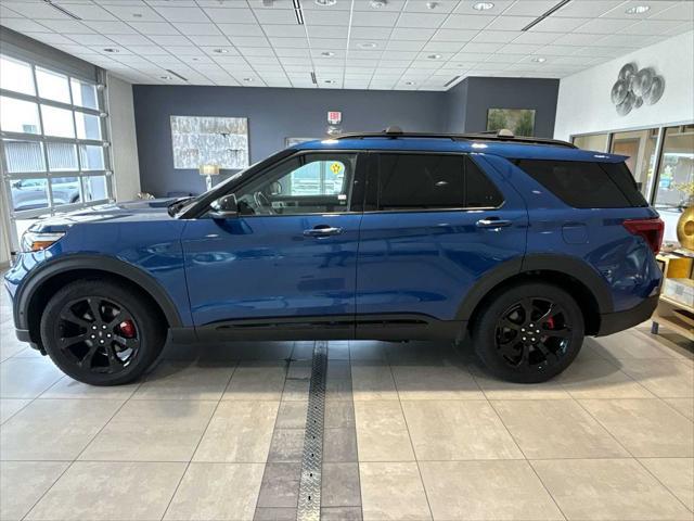 used 2021 Ford Explorer car, priced at $41,944