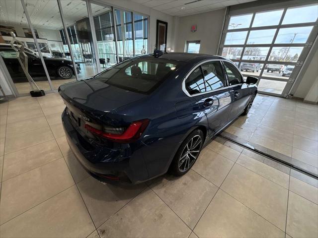 used 2022 BMW 330 car, priced at $30,388