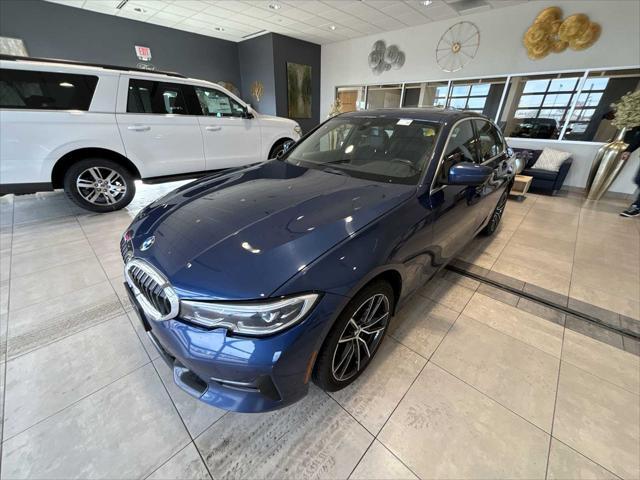 used 2022 BMW 330 car, priced at $30,388