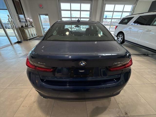 used 2022 BMW 330 car, priced at $30,388