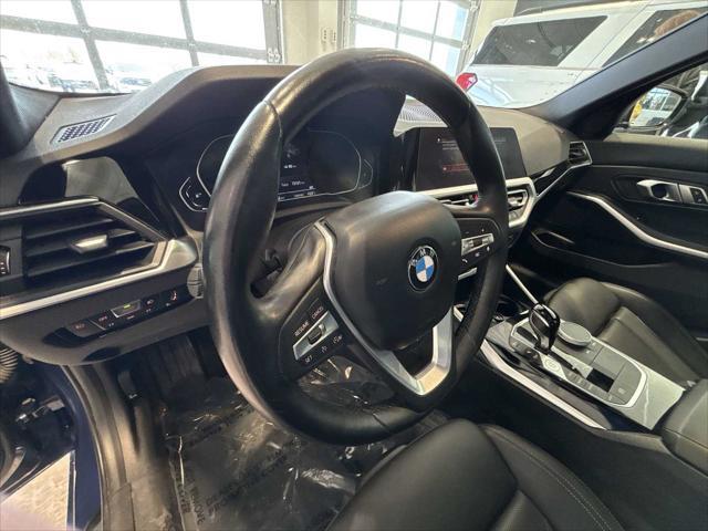 used 2022 BMW 330 car, priced at $30,388